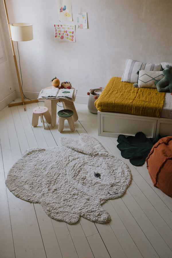 Dywan dziecięcy do prania KRÓLICZEK