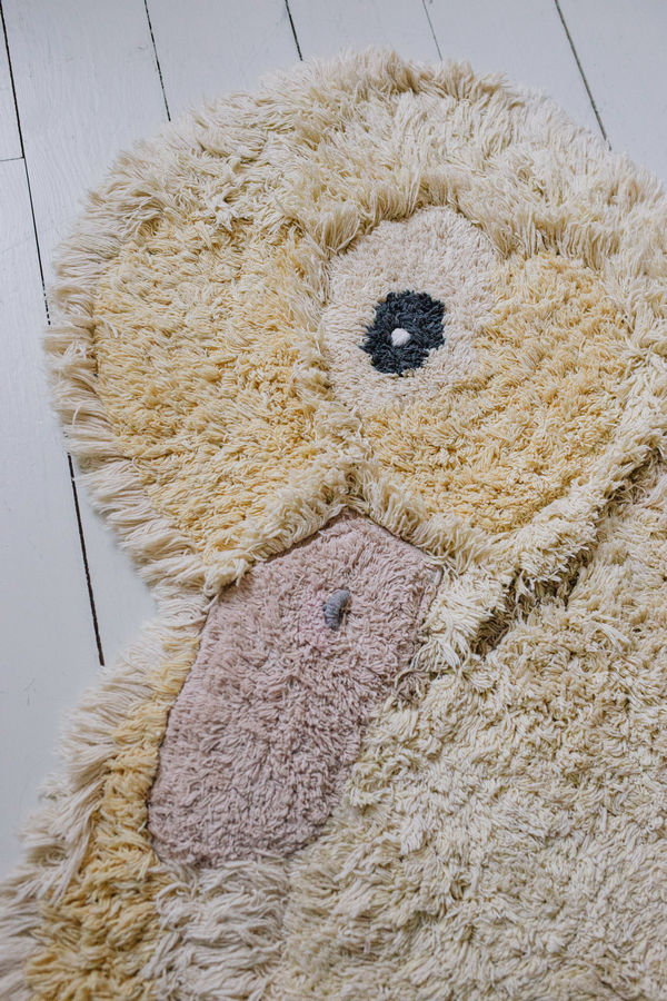 Dywan dziecięcy do prania KACZUSZKA