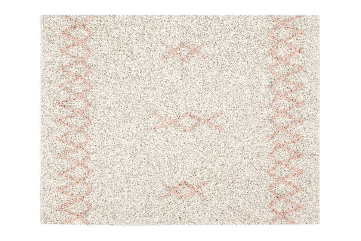 Dywan Bawełniany Atlas Natural Vintage Nude 120 x 160 cm Lorena Canals