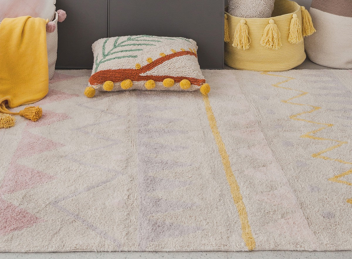 Dywan dziecięcy Azteca Natural Vintage Nude 120 X 160 Cm Lorena Canals