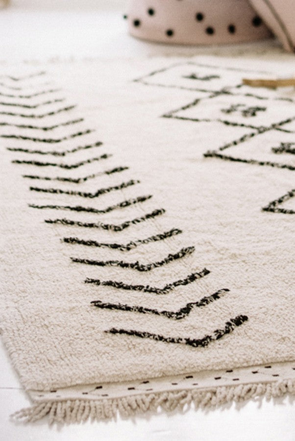 Dywan dziecięcy Bereber Rhombs 120 x 170 cm Lorena Canals