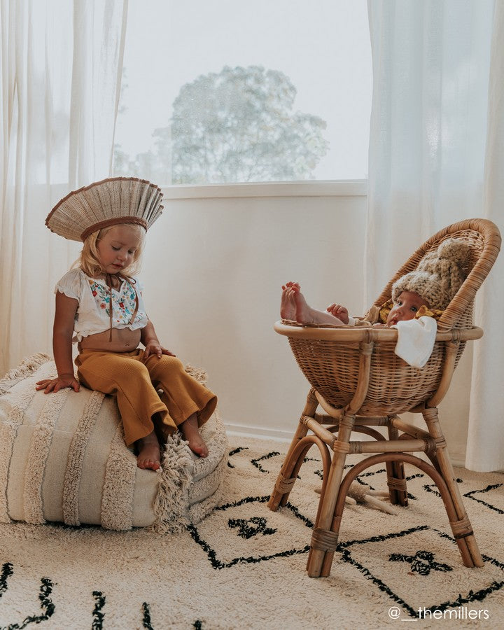 Dywan dziecięcy Bereber Rhombs 120 x 170 cm Lorena Canals