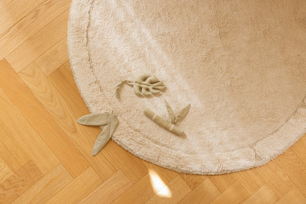 Dywan dziecięcy Bamboo Leaf 120cm Lorena Canals