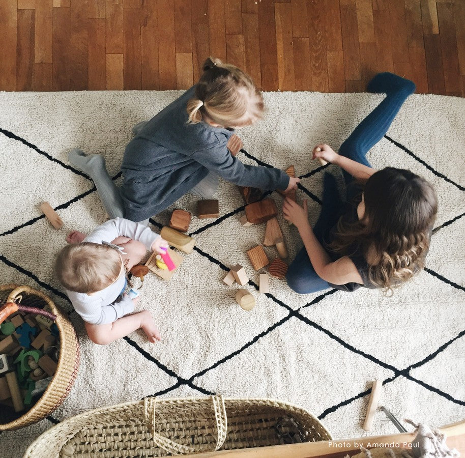 Dywan dziecięcy Bereber Beige 140 x 200 cm Lorena Canals