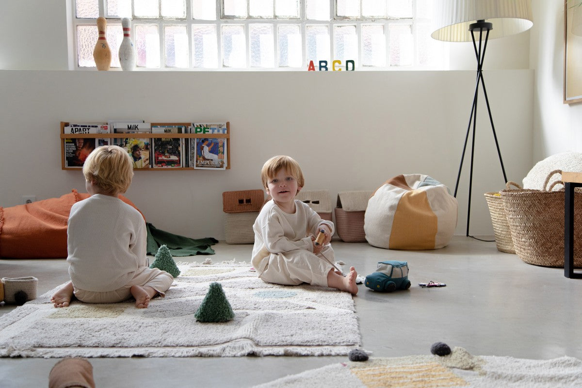 Dywan dziecięcy Mapa Miasta z autkami Eco-City Lorena Canals