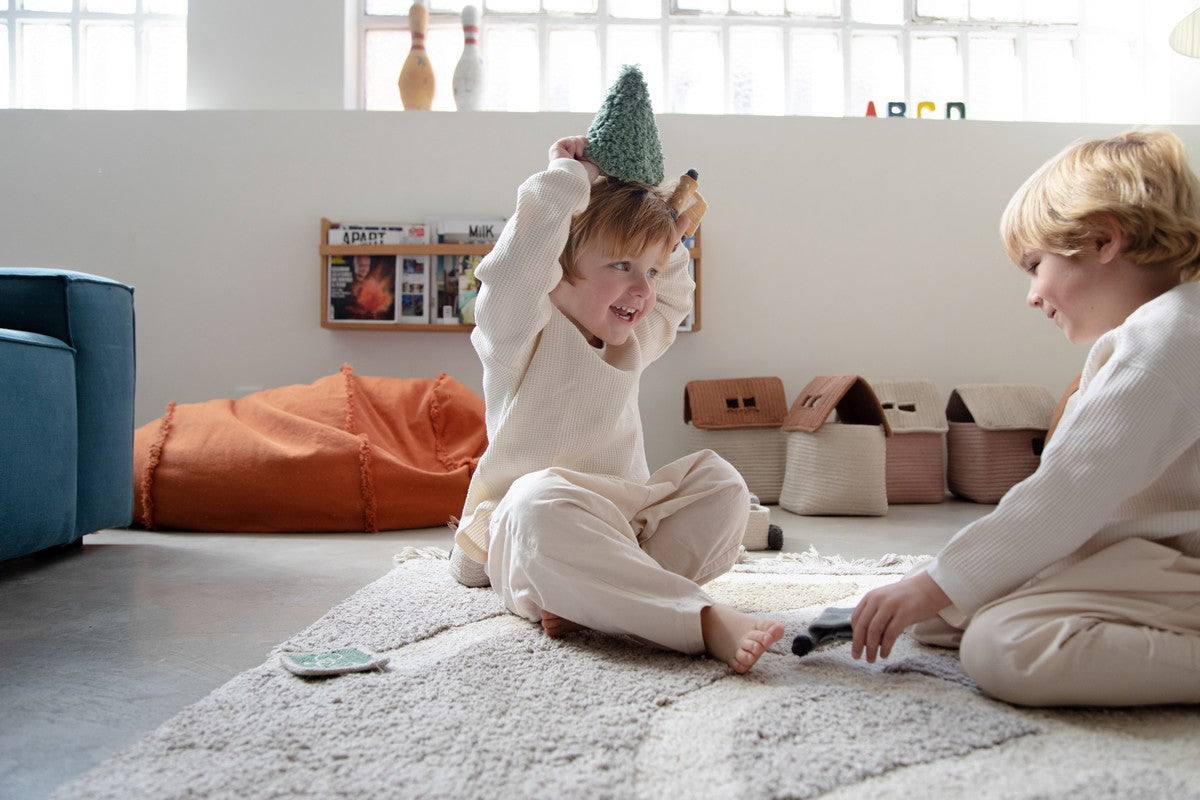 Dywan dziecięcy Mapa Miasta z autkami Eco-City Lorena Canals