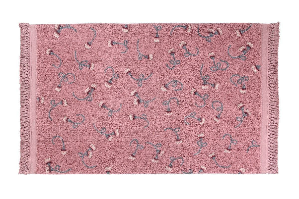 Dywan dziecięcy English Garden Ash Rose 140 x 210 cm Lorena Canals