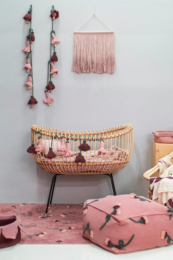 Dywan dziecięcy English Garden Ash Rose 140 x 210 cm Lorena Canals
