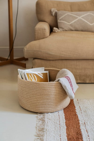 Dywan dziecięcy bawełniany Gastro Toffee