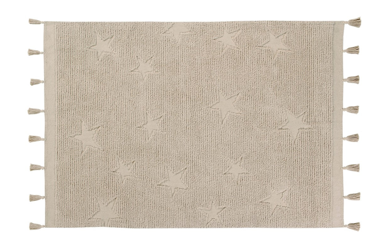 Dywan dziecięcy Hippy Stars Natural 120 x 175 cm Lorena Canals