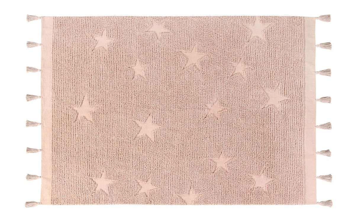 Dywan dziecięcy Hippy Stars Vintage Nude 120 x 175 cm Lorena Canals