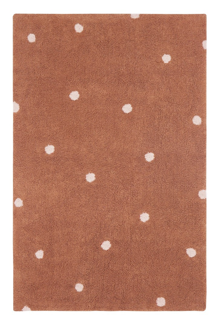 Dywan dziecięcy w kropki Mini dot
