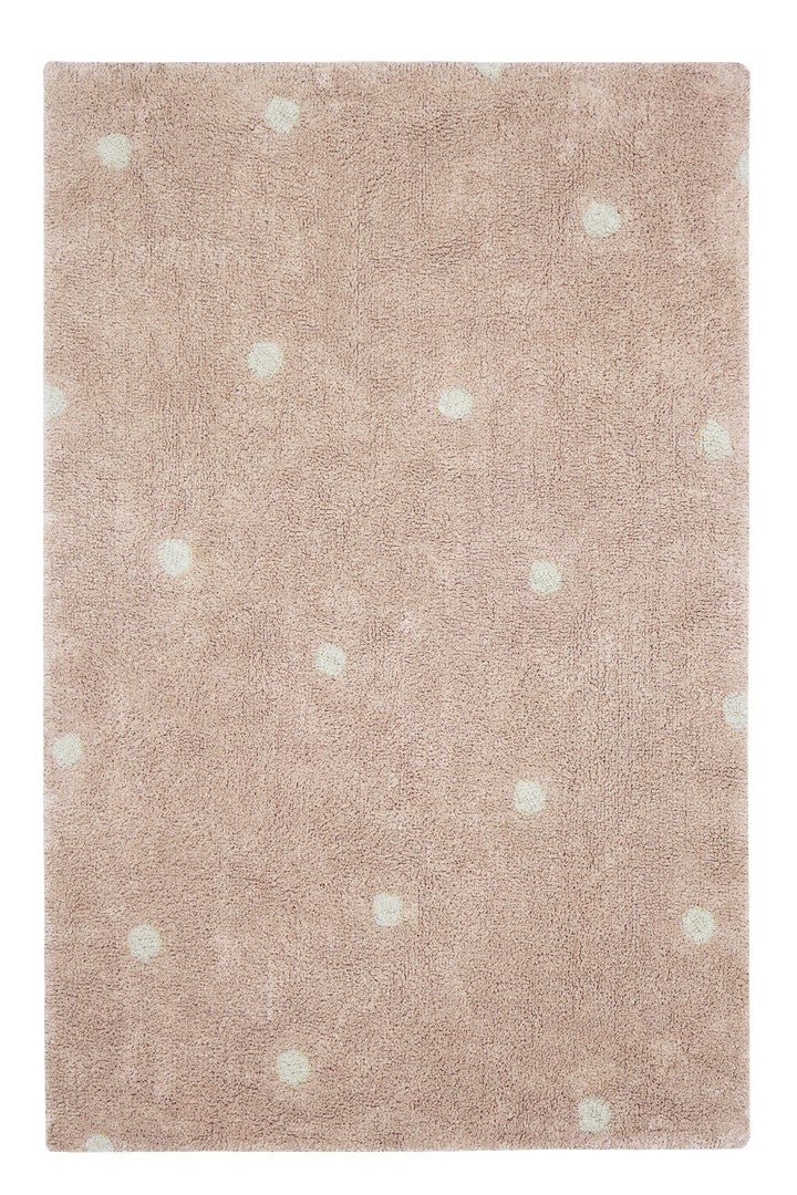 Dywan dziecięcy w kropki Mini dot