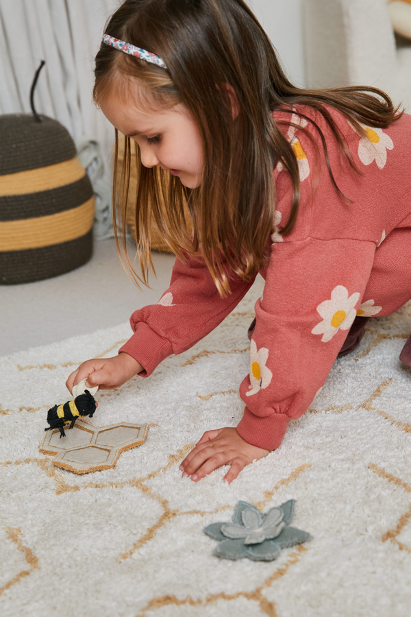 Dywan edukacyjny miód pszczoły Pollination