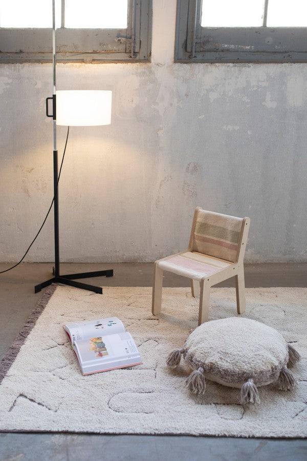 Dywan dziecięcy RugCycled ABC 120x160 Cm Lorena Canals