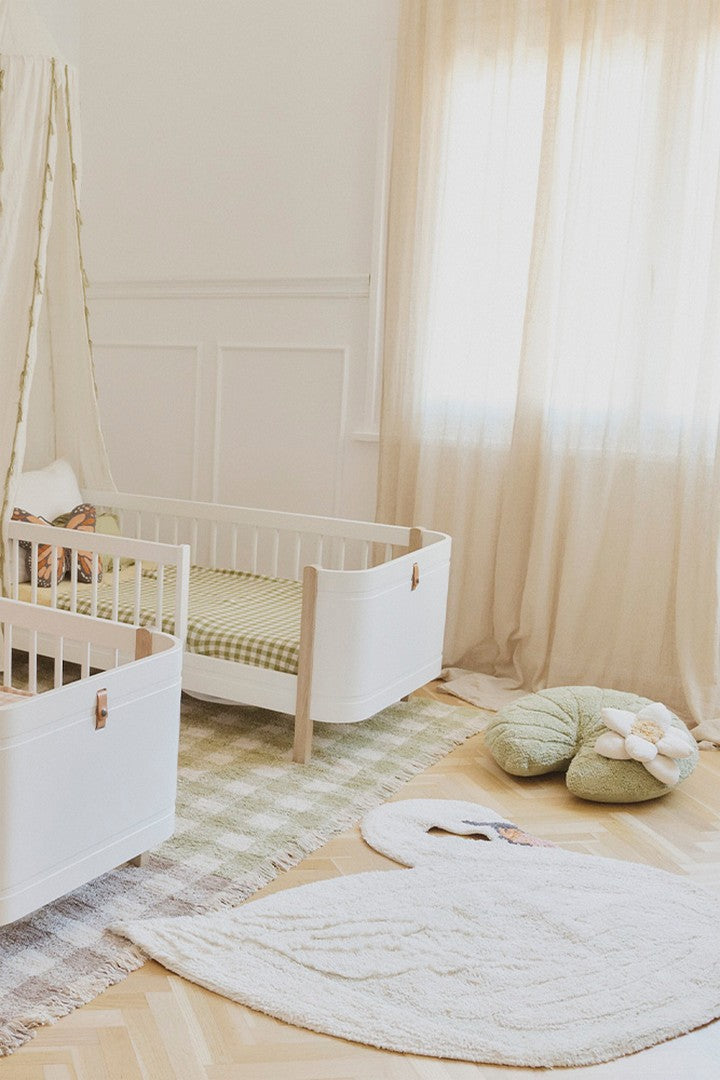 Dywan Bawełniany Łabędź 120 × 100 cm, Swan Lake