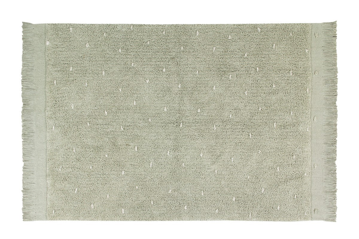 Dywan dziecięcy Woods Symphony Olive 140x200 cm Lorena Canals