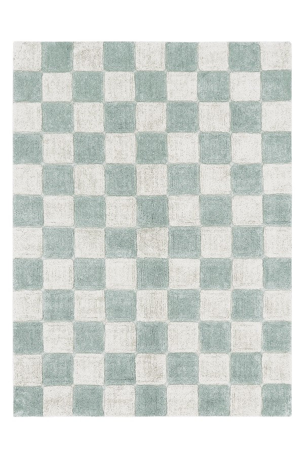 Dywan dziecięcy Kitchen Tiles Blue Sage 120x160 Cm Lorena Canals