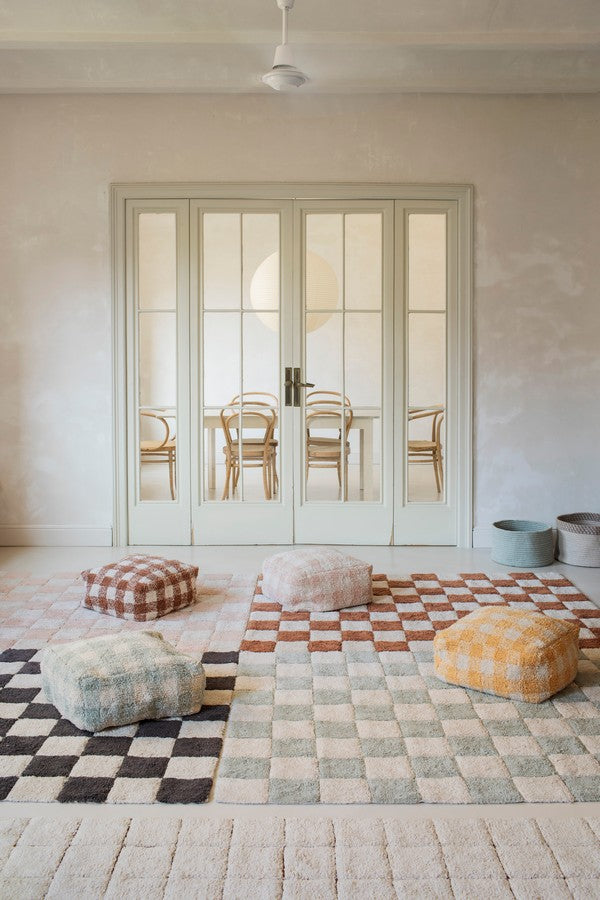Dywan dziecięcy Kitchen Tiles Blue Sage 120x160 Cm Lorena Canals