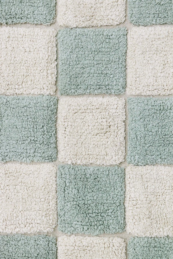 Dywan dziecięcy Kitchen Tiles Blue Sage 120x160 Cm Lorena Canals
