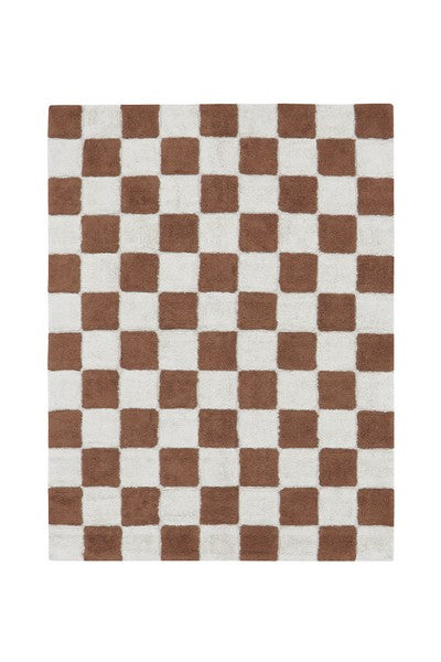 Dywan w kratkę vintage Kitchen tiles