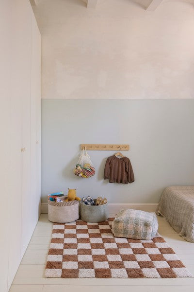 Dywan w kratkę vintage Kitchen tiles