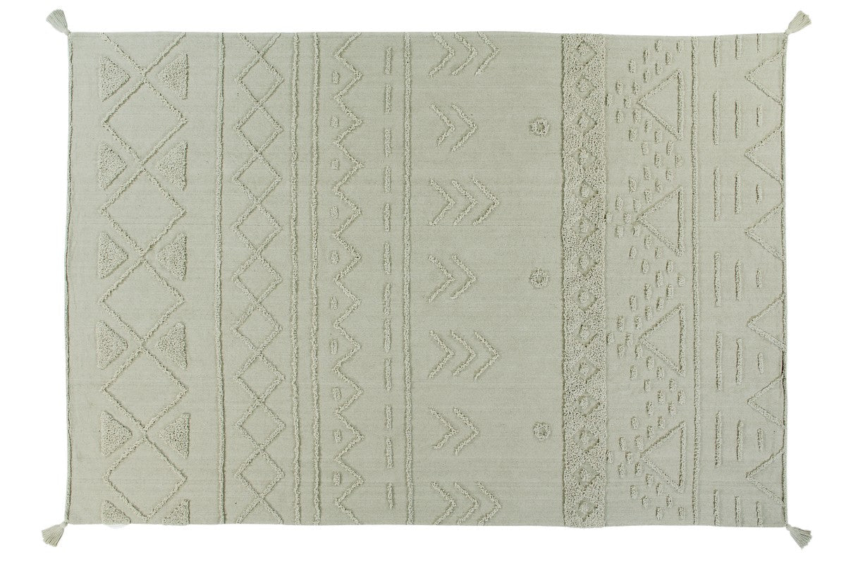 Dywan dziecięcy Tribu Olive S 120x160 Cm Lorena Canals
