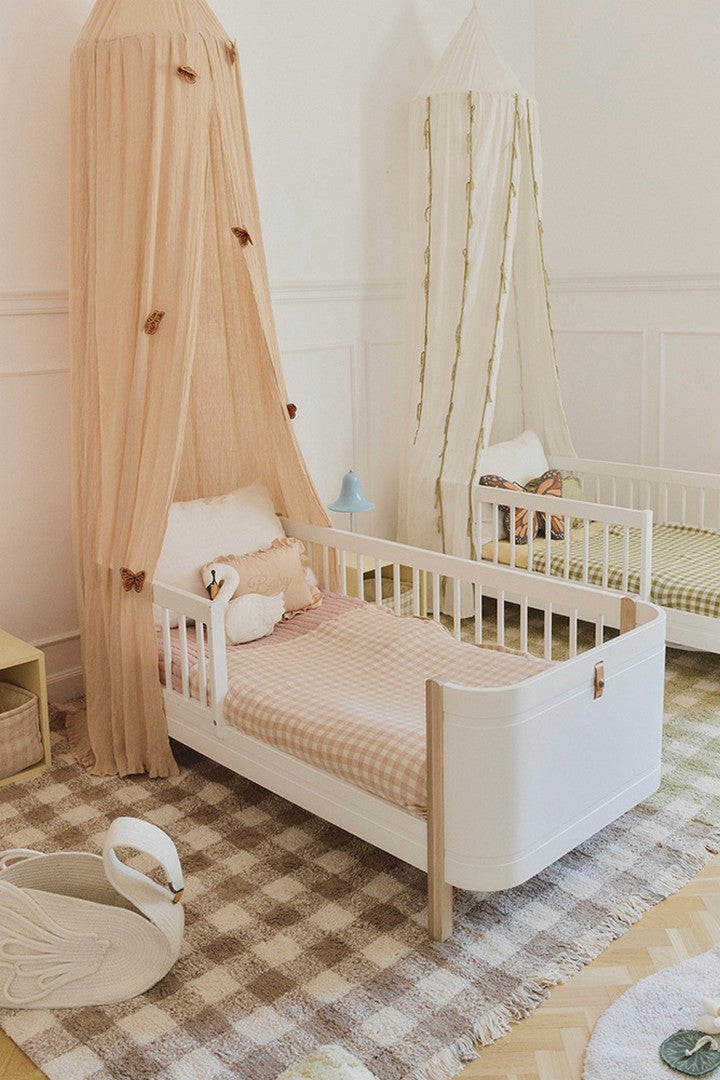 Dywan Bawełniany Vichy Marron, Swan Lake