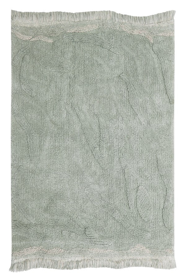 Dywan dziecięcy do zabawy "Fale" 90x130 cm