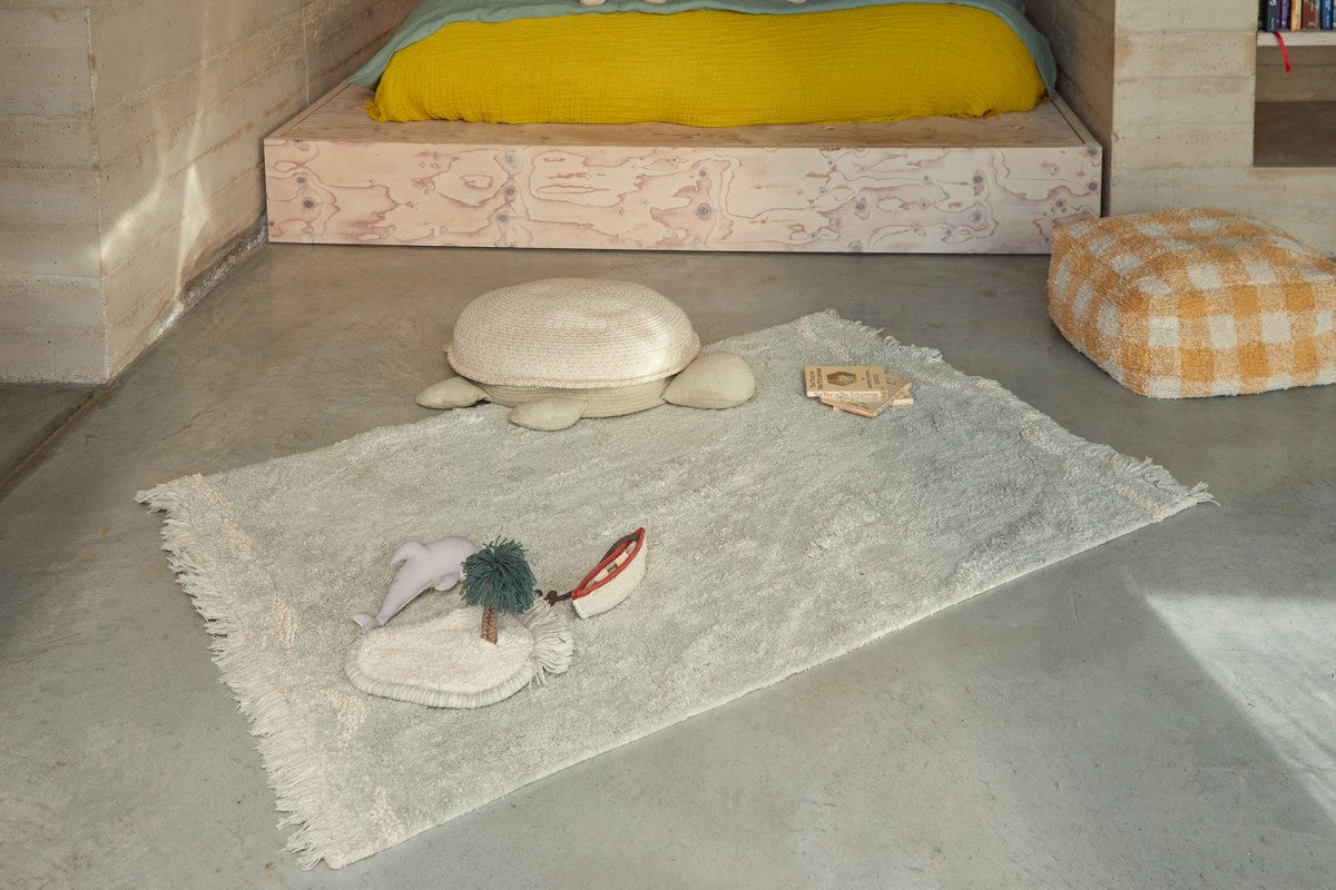 Dywan dziecięcy do zabawy "Fale" 90x130 cm