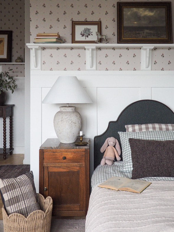 Łóżko tapicerowane Emma