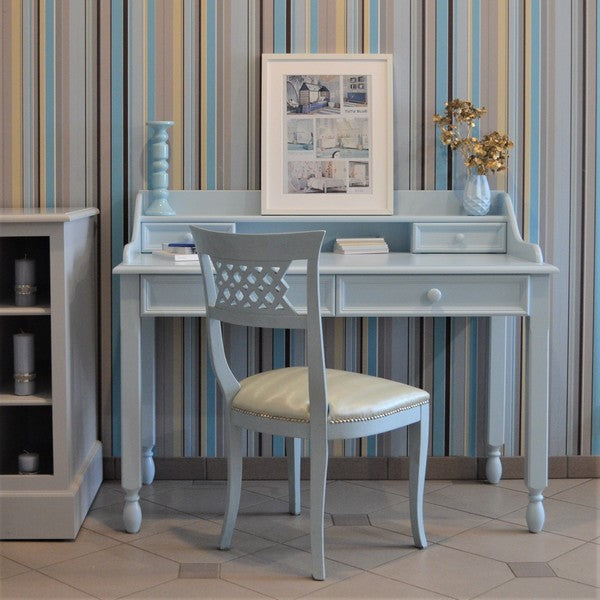 Drewniane biurko sekretarzyk Maxime