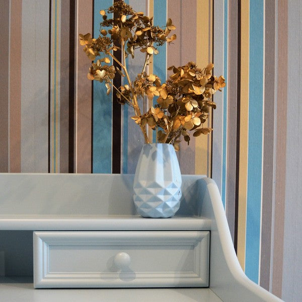 Drewniane biurko sekretarzyk Maxime