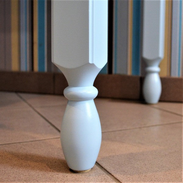 Drewniane biurko sekretarzyk Maxime