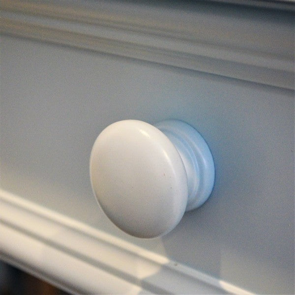 Drewniane biurko sekretarzyk Maxime