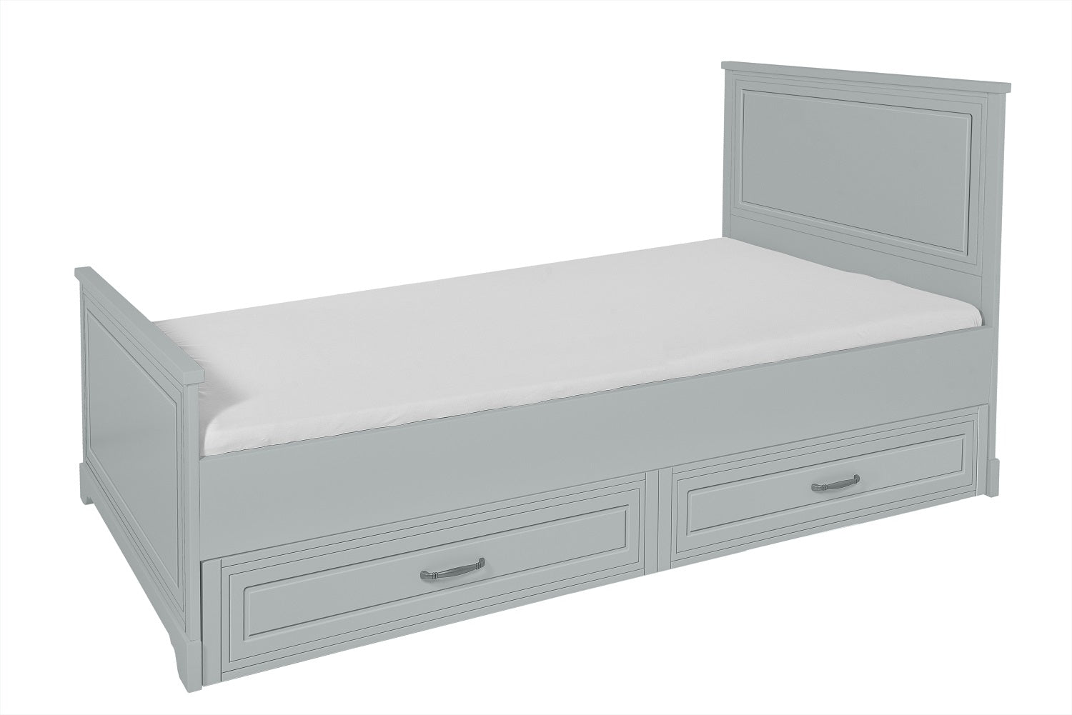 Łóżko dziecięce z szufladą i funkcją tapczanika 200x90 cm Melody