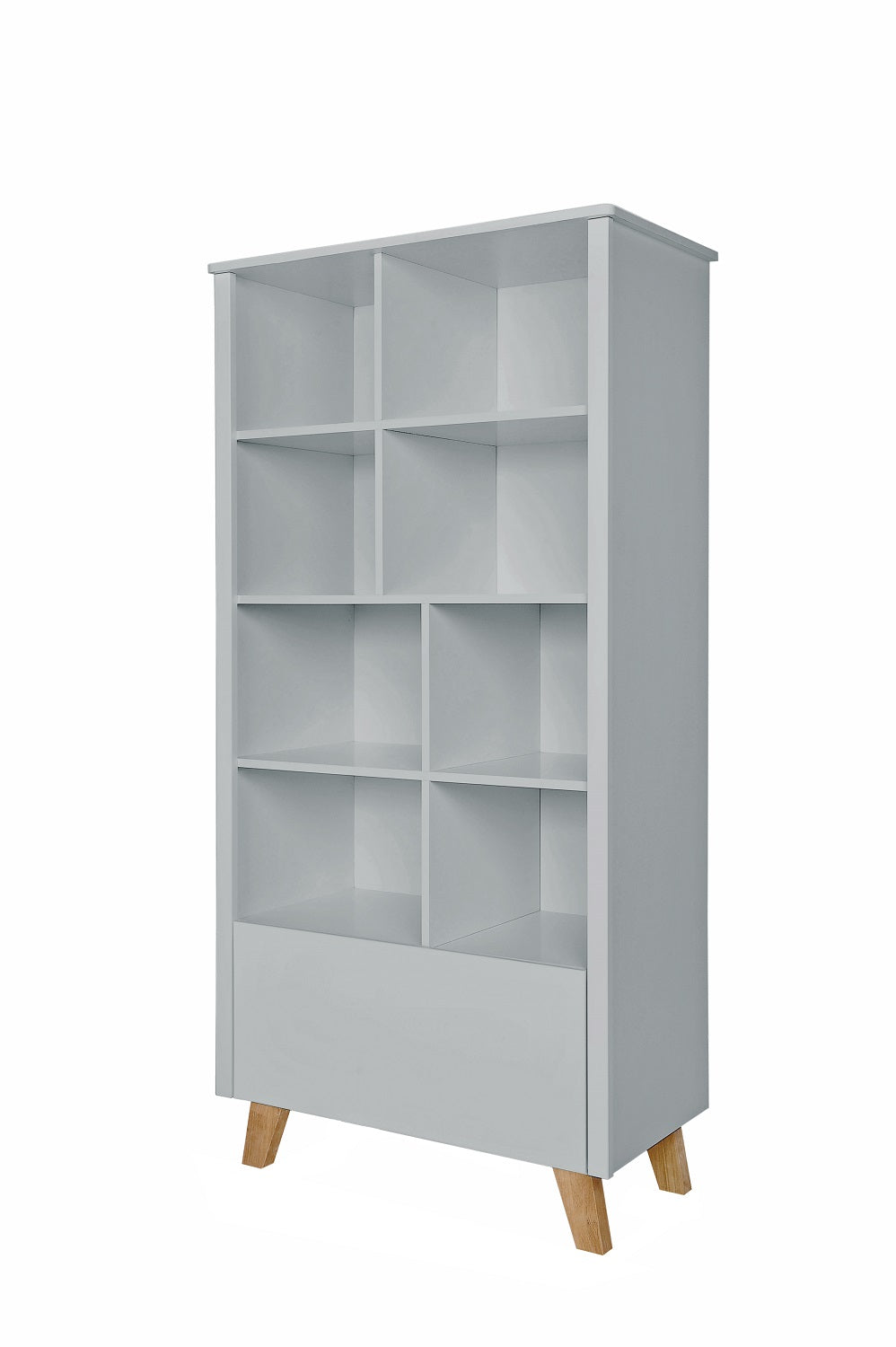 Regał dziecięcy biały/szary Zara