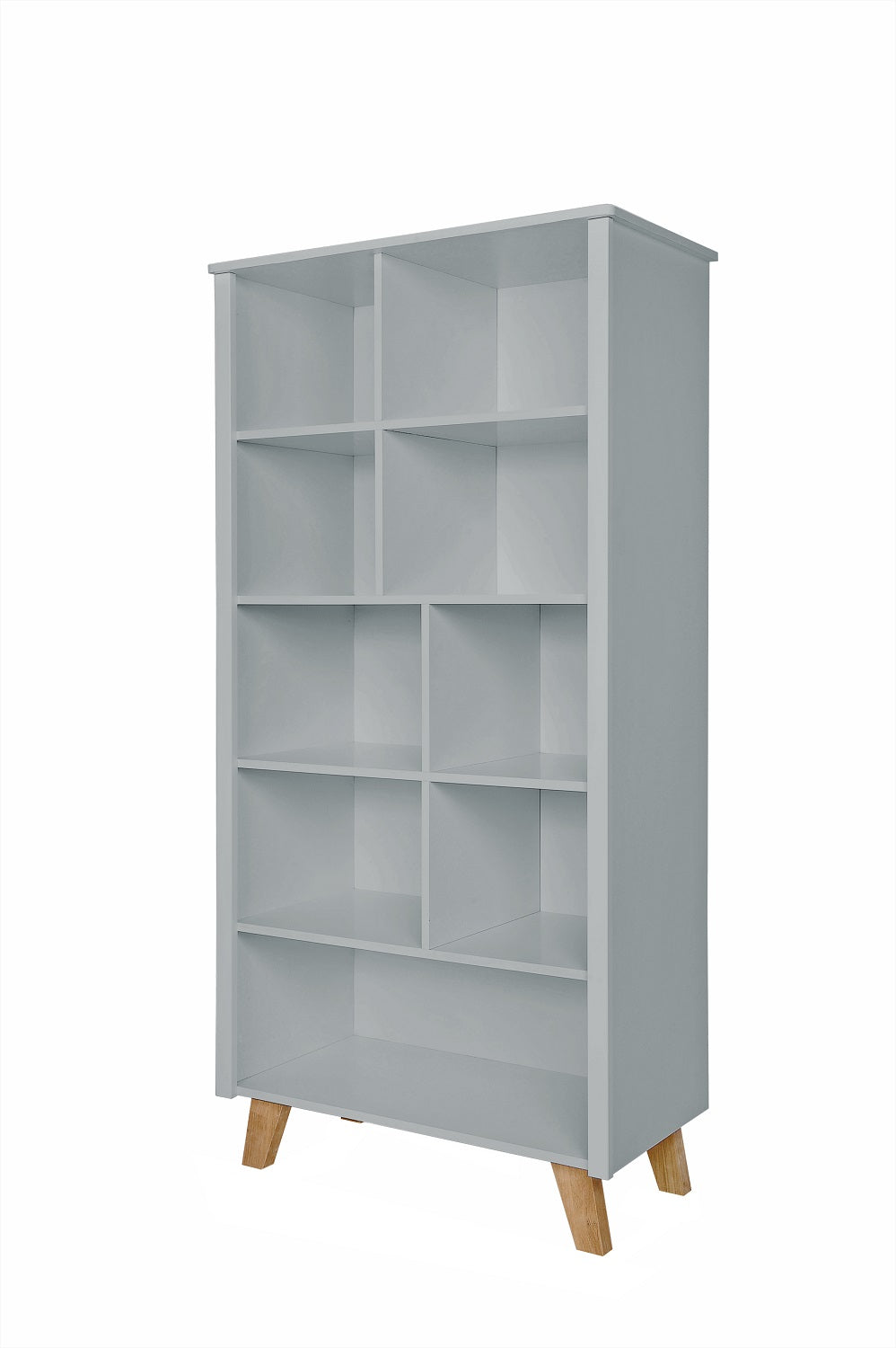 Regał dziecięcy biały/szary Zara