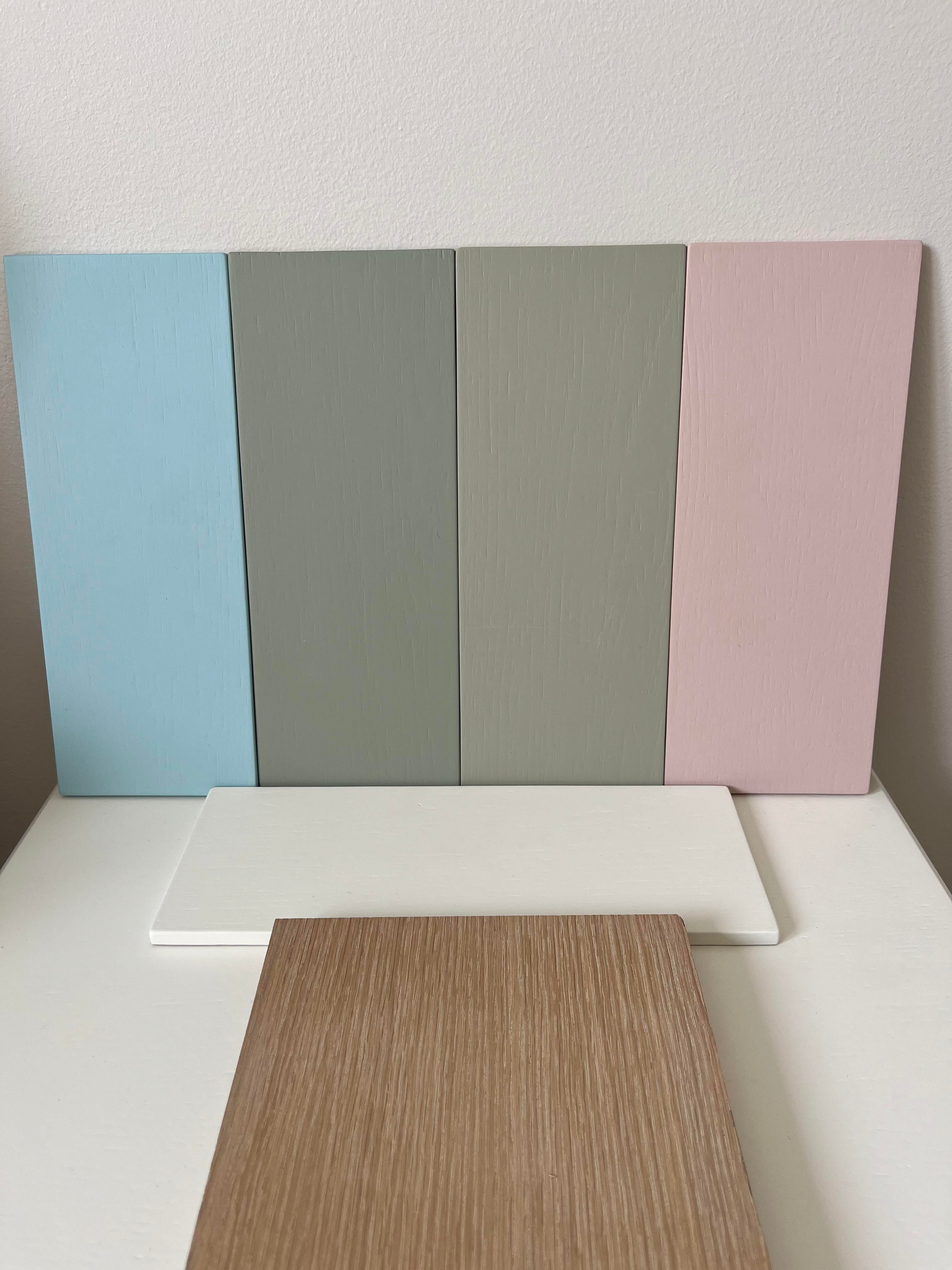 Łóżko dziecięce dębowe Vintage Rosie