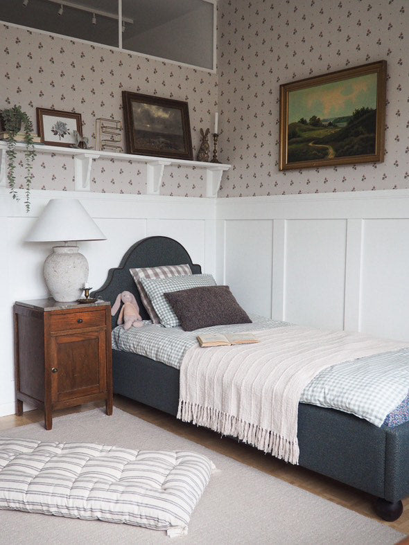 Łóżko tapicerowane Emma