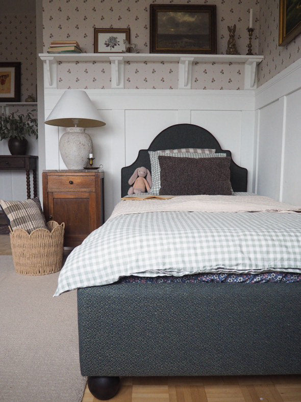 Łóżko tapicerowane Emma