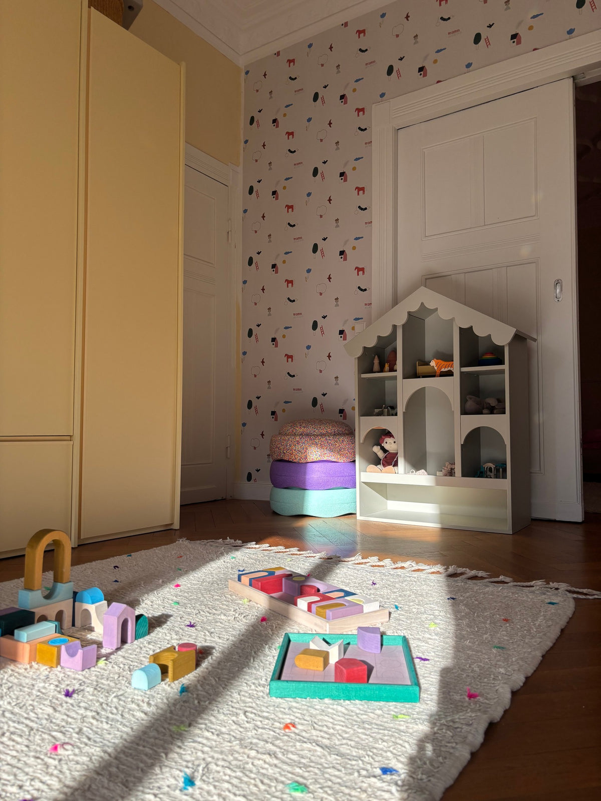Domek dla lalek Babushka - 2 kolory