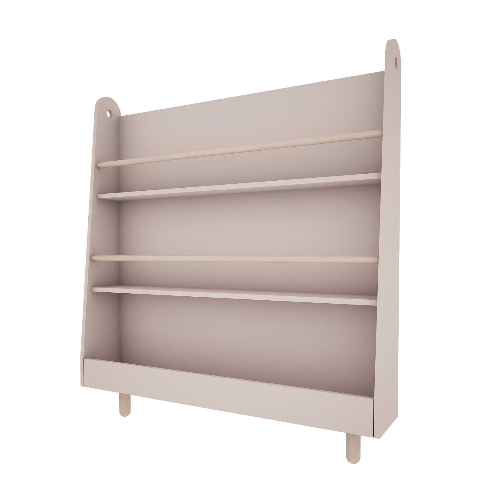 Półka biblioteczka montessori Basic - 2 kolory