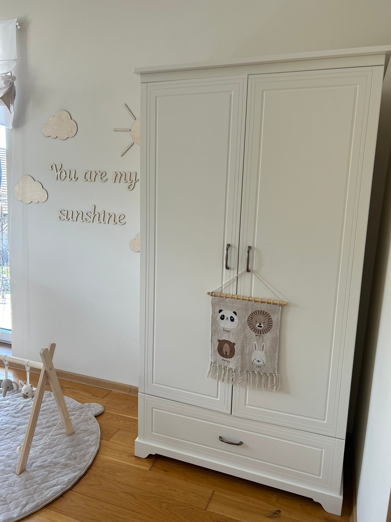 Szafa dziecięca dwudrzwiowa Melody