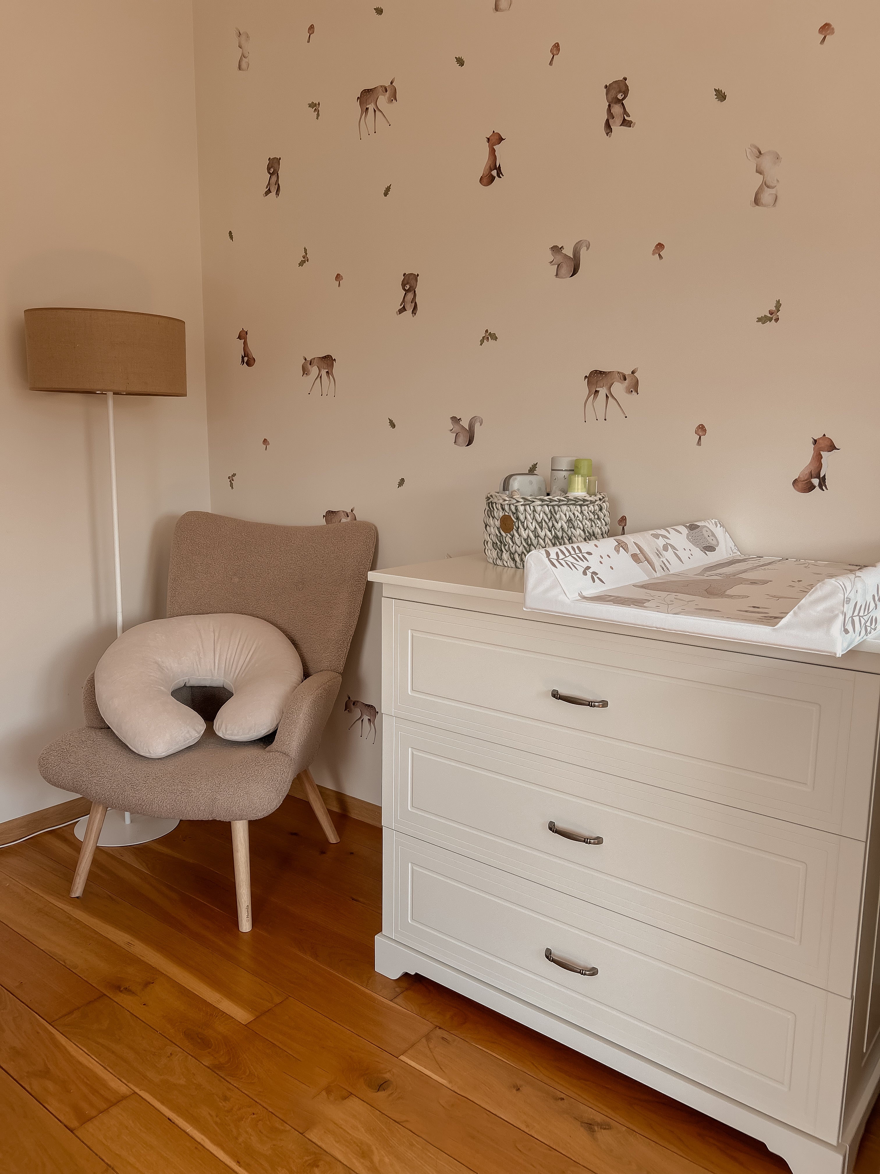 Komoda z przewijakiem Melody