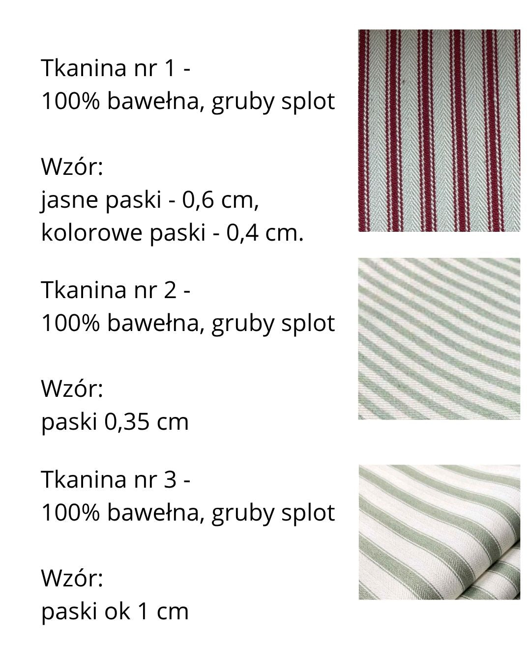 Łóżko tapicerowane Emma - tkanina w paski