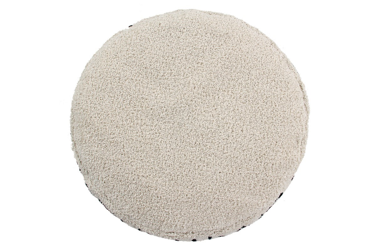Puf ABC Natural Black Lorena Canals