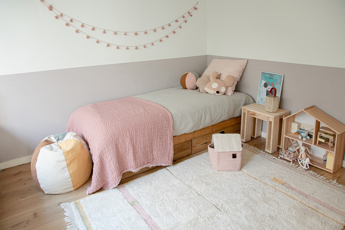 Puf Piłka Eco-City Ø 45 X 50 Cm Lorena Canals