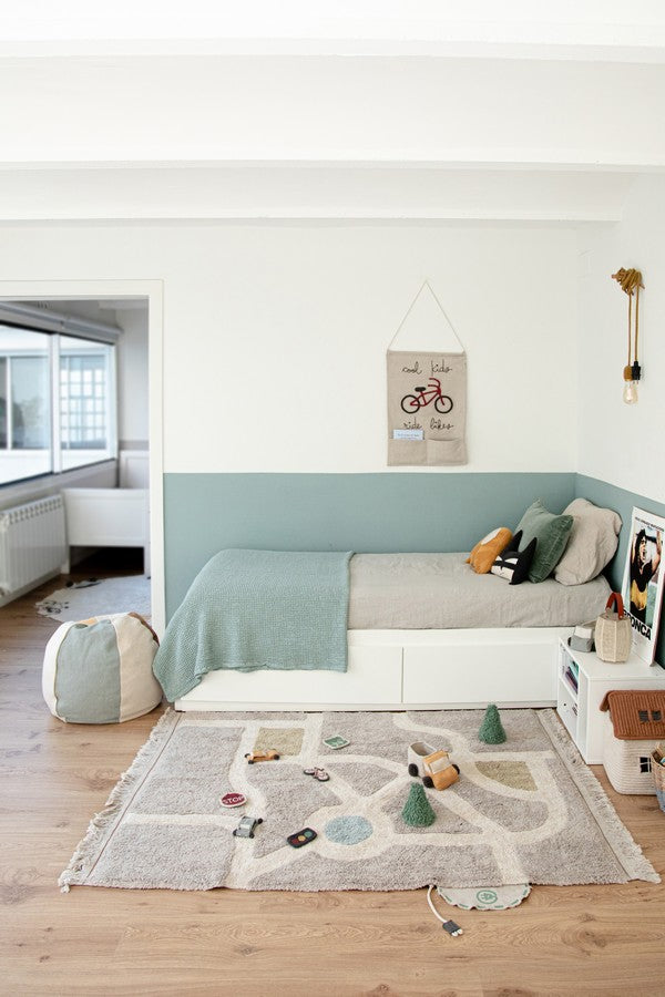 Puf Piłka Eco-City Ø 45 X 50 Cm Lorena Canals