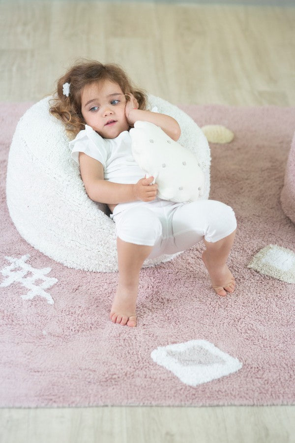 Puf Chill Ivory Lorena Canals